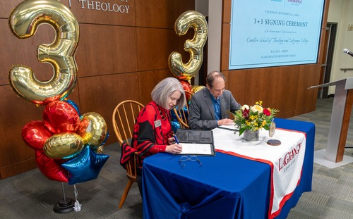 Emory and LaGrange enter partnership for new ministry track program