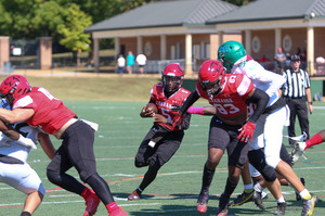 Team competes against Greensboro