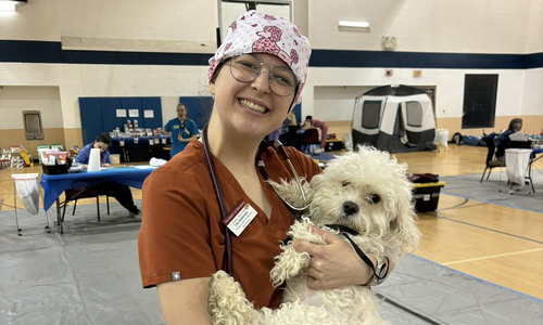 Alumna seeks to serve through veterinary career