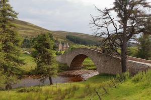 Photo of rural area in Scotland