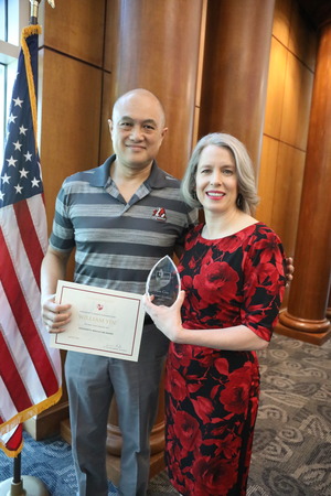 Faculty member recognized for innovation