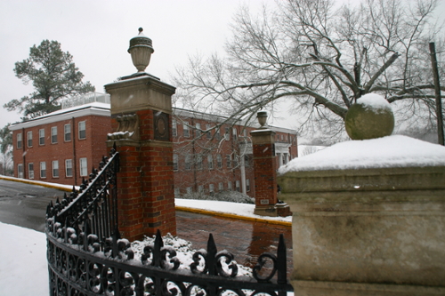 Snow at LaGrange College