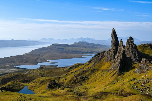 Isle of Skye in Scotland