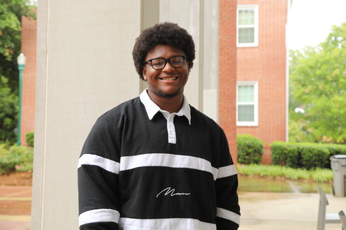 Student keeps active on campus