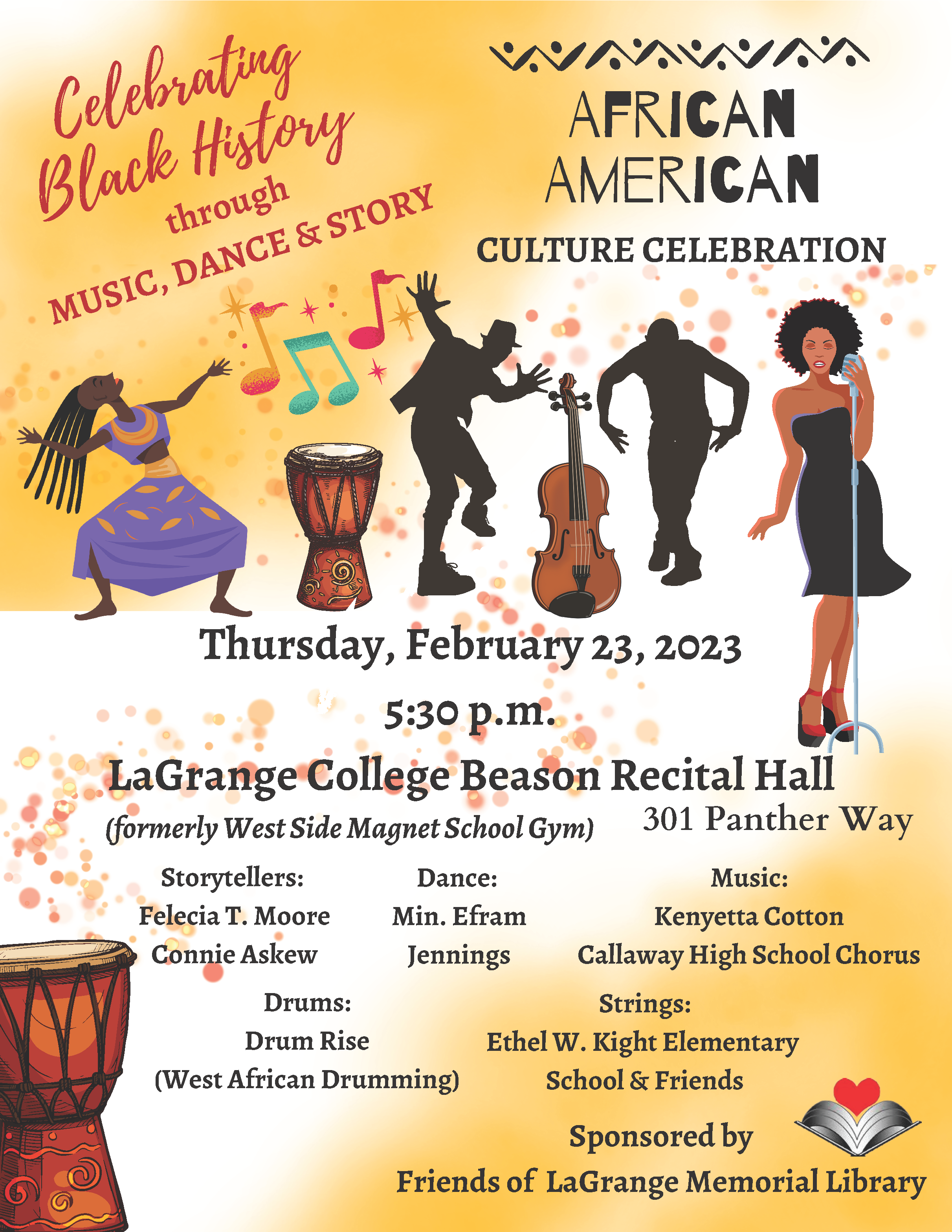 Black history celebration