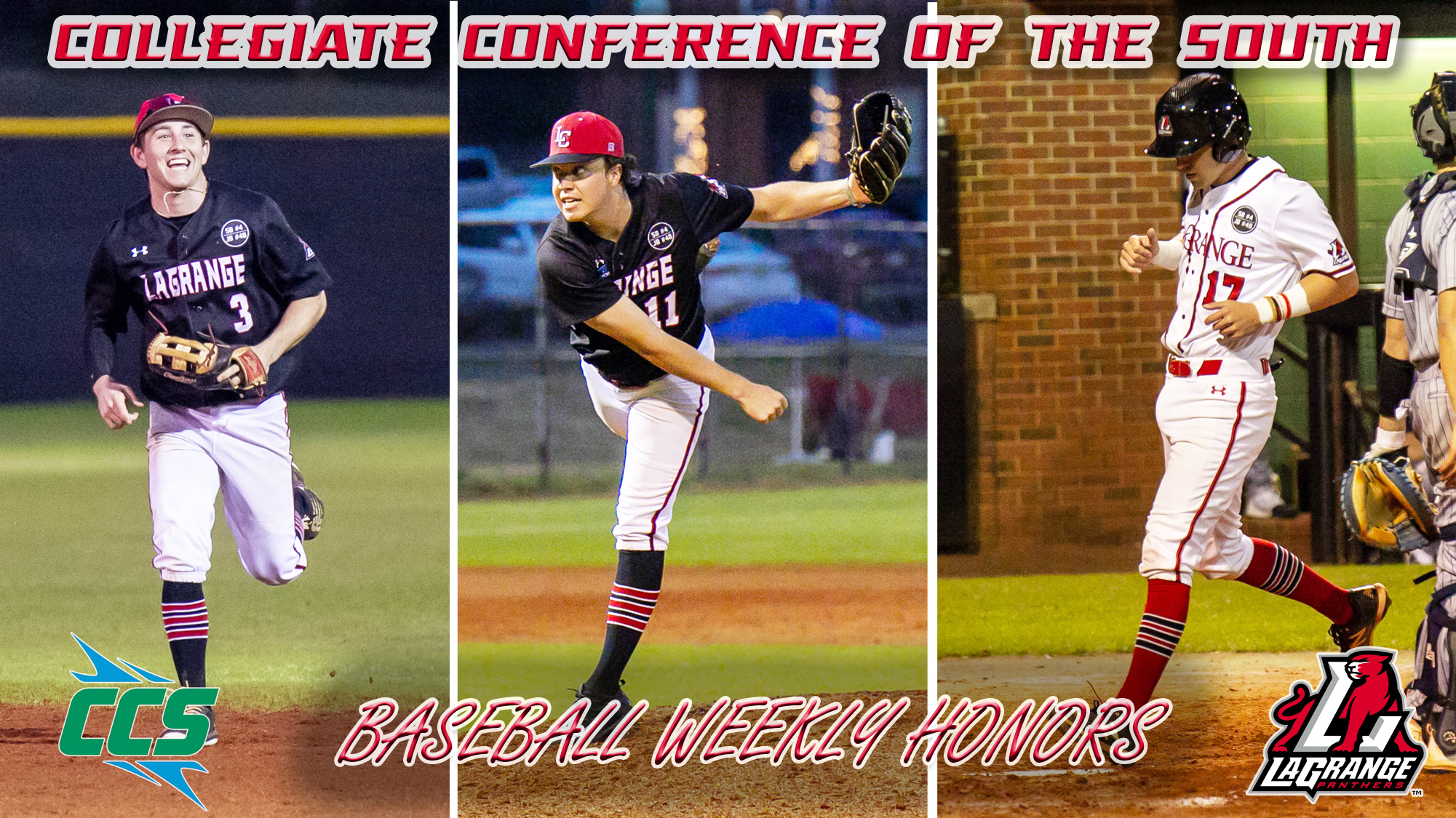 Players earn baseball conference honors