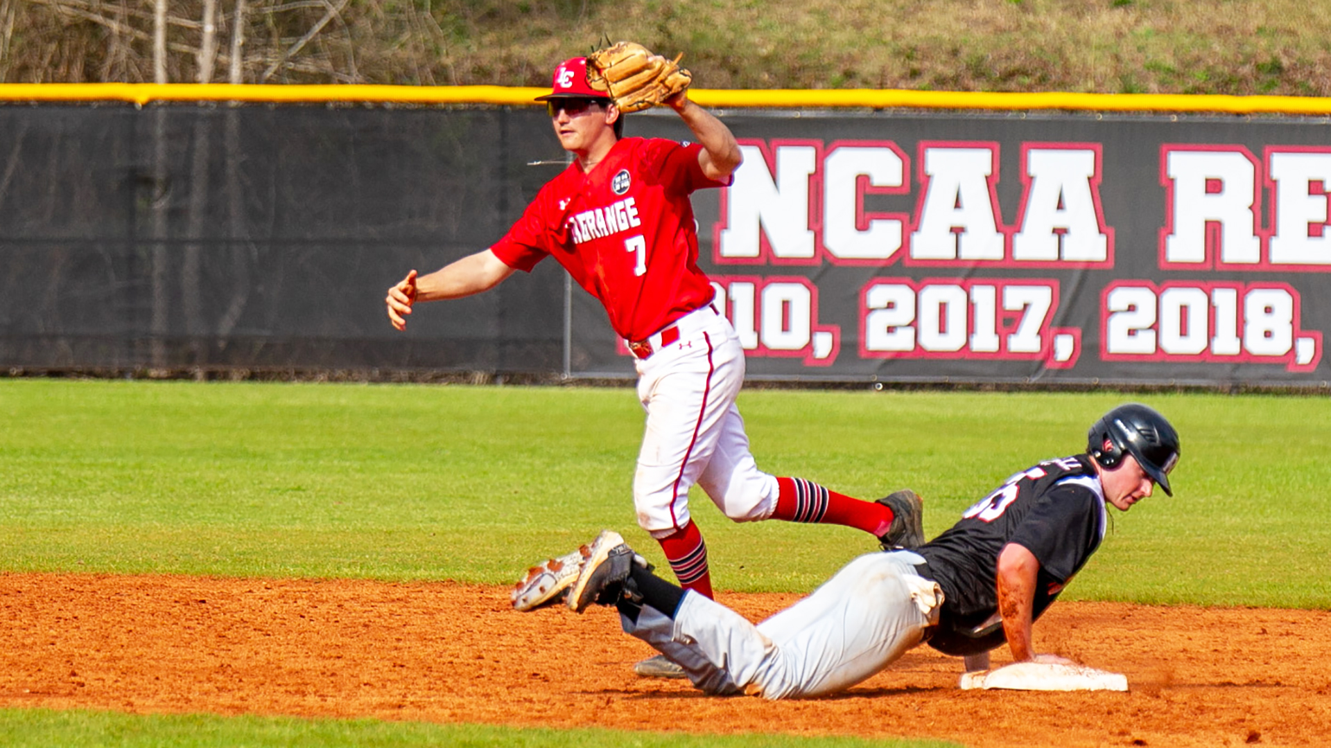 Baseball doubleheader NC Wesleyan