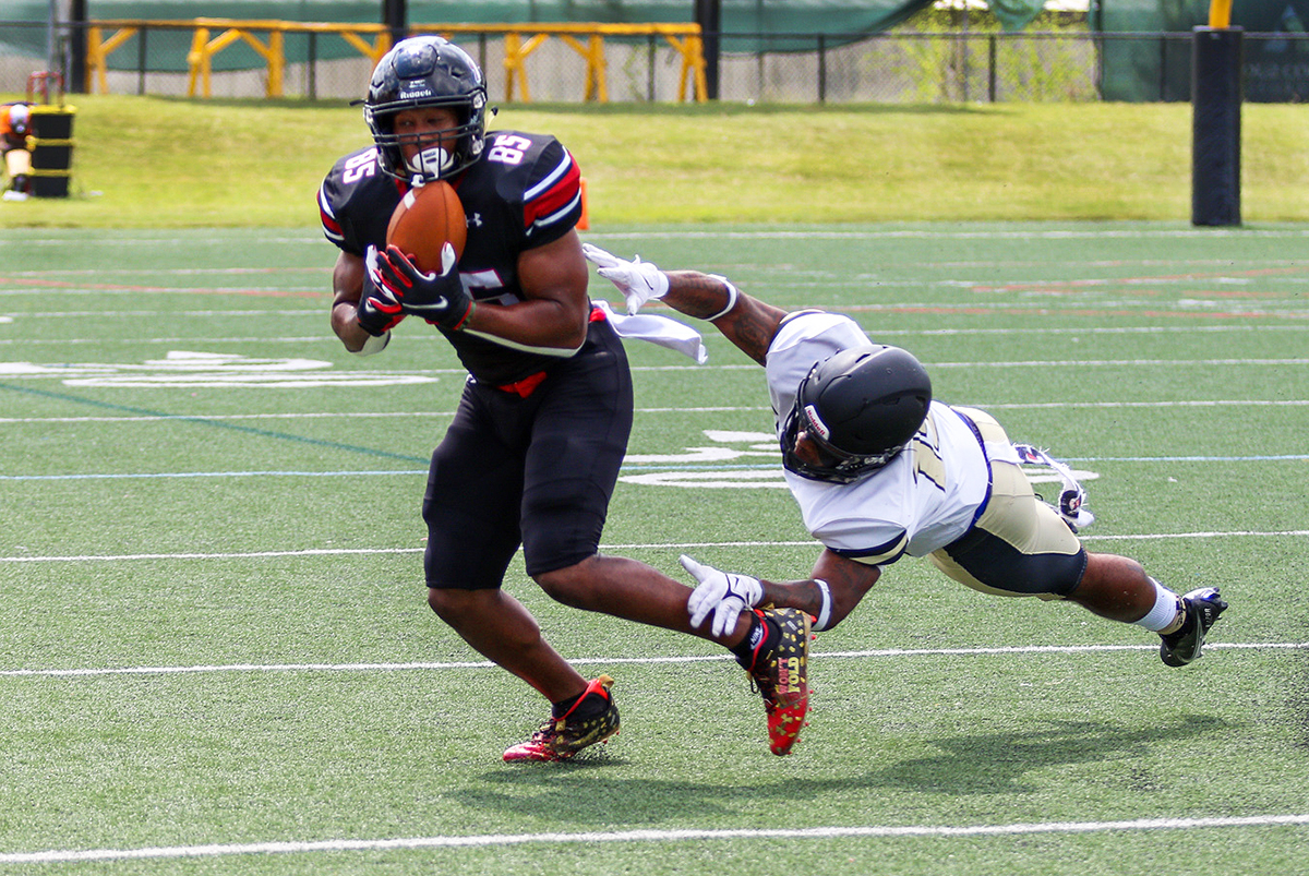 Senior football player all America team