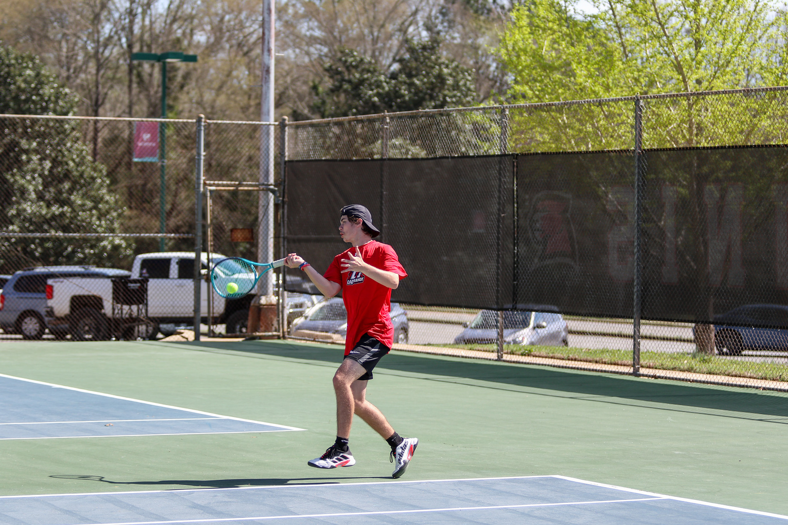 Match against Truett McConnell