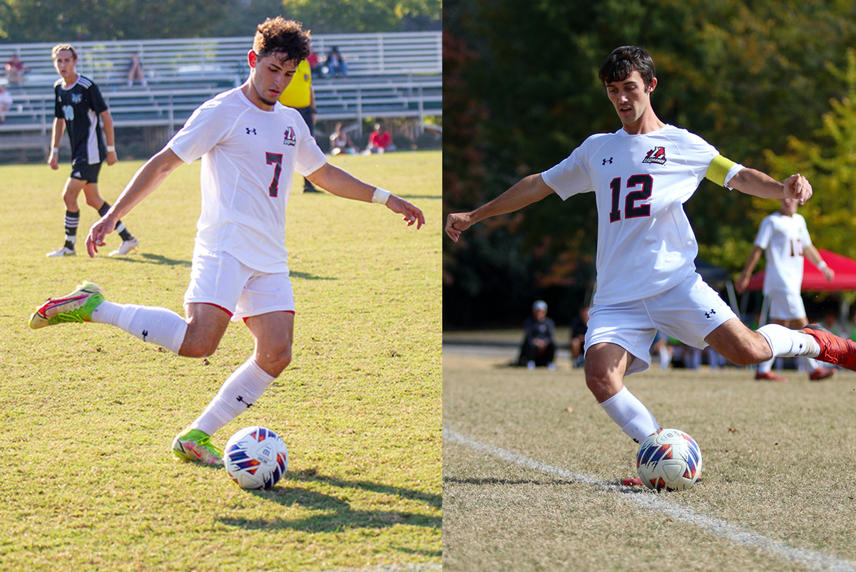 Soccer players post season honors