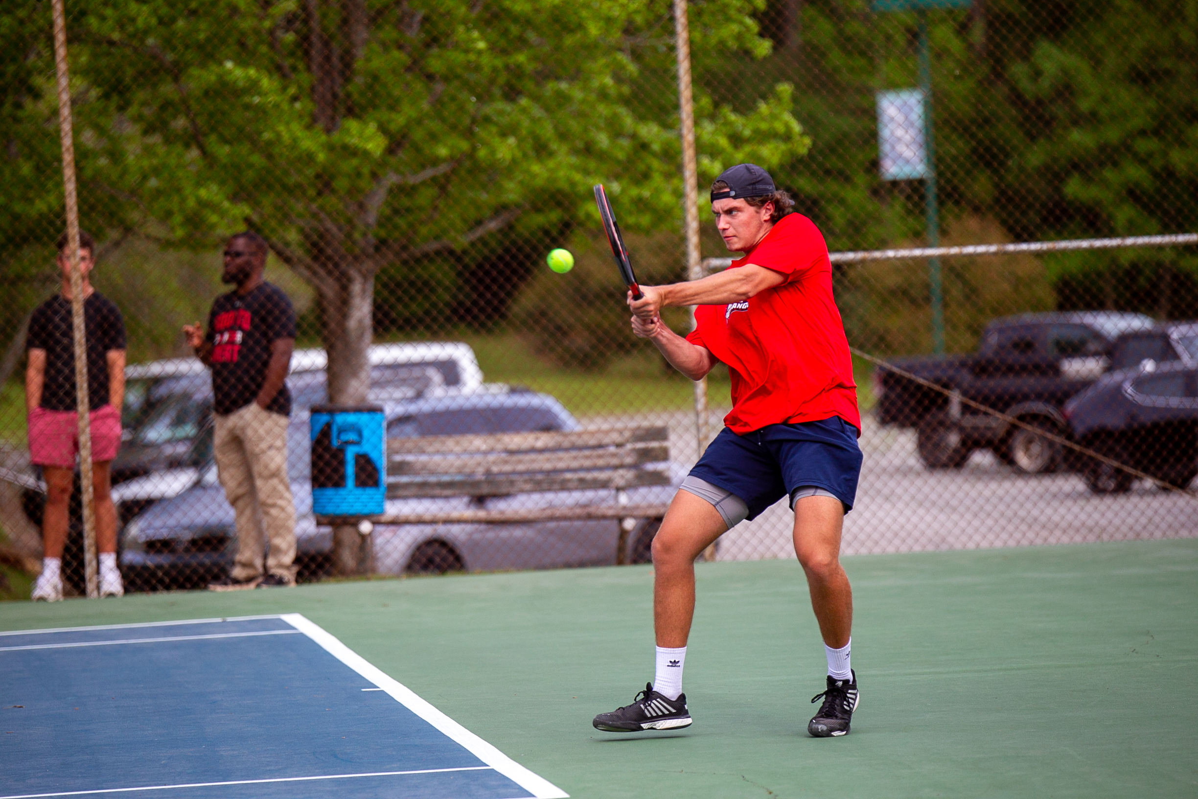 Match against Coastal Alabama