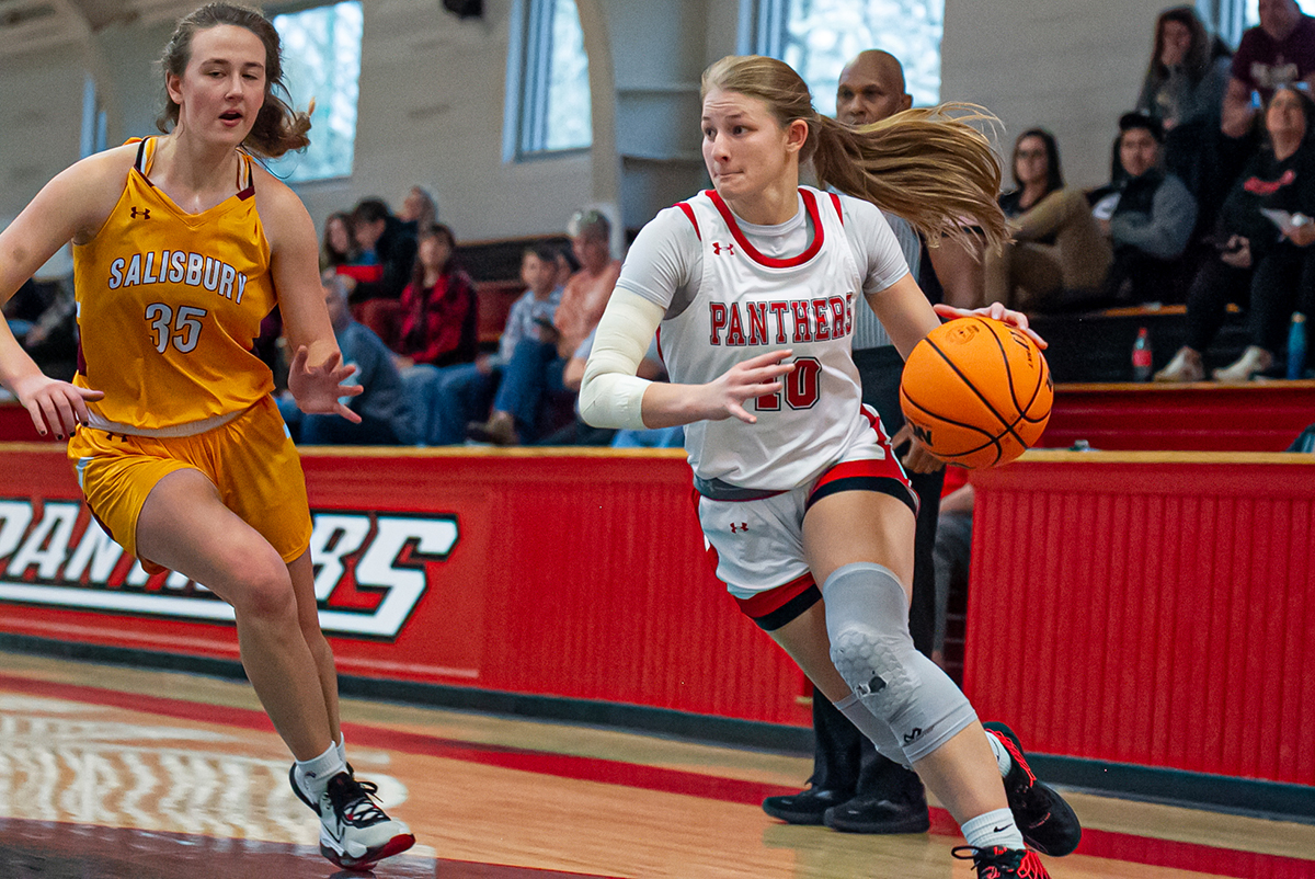 Womens home basketball game