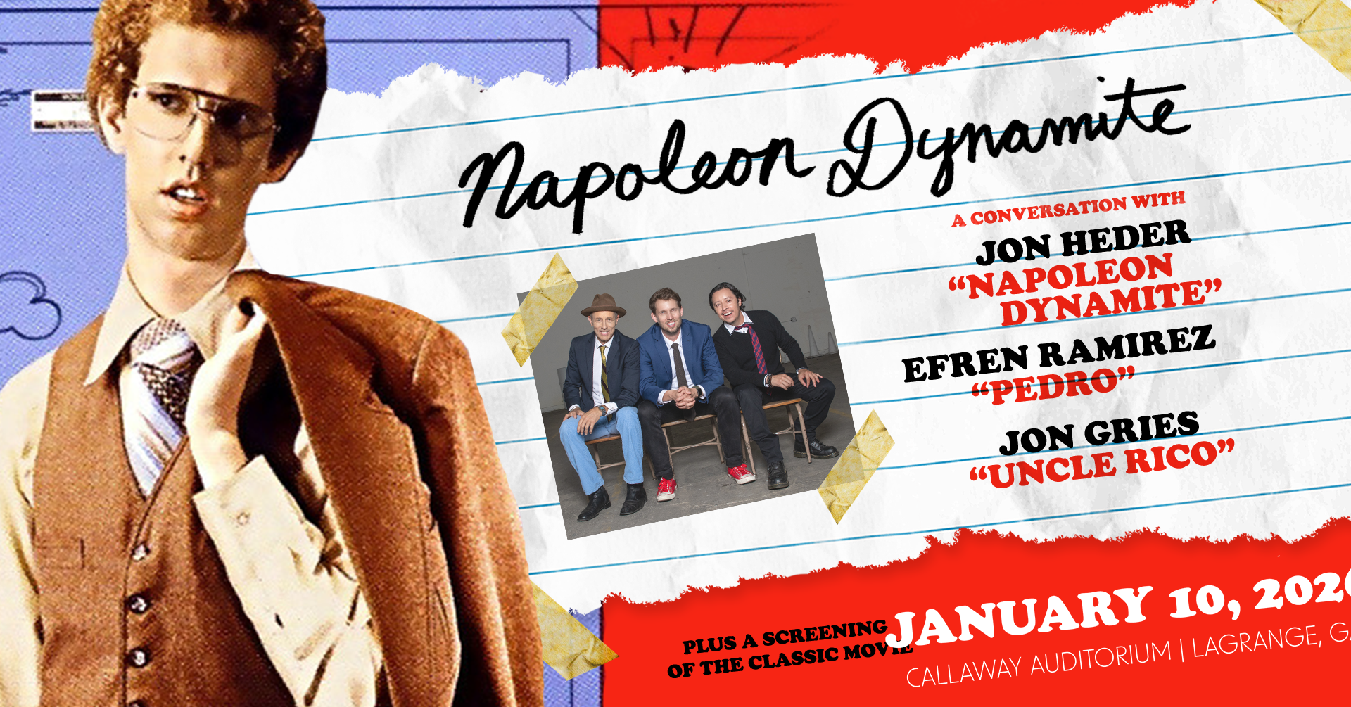 Napoleon Dynamite event
