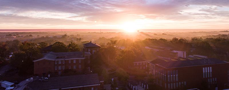 A sunrise on the Hill