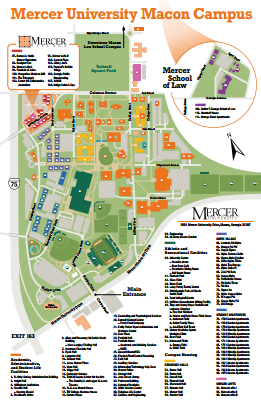 Emory And Henry College Campus Map